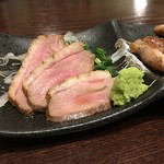 那須家　宗庵 - 鴨三種のロース煮