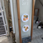 横浜野菜と日本酒 七草 - お店看板