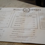 Peter Luger Steak House - 