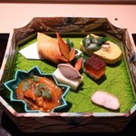 うなぎ時任 - うなぎづくしの八寸