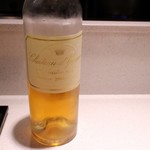 うなぎ時任 - 赤ワイン煮は貴腐ワインとあわせて