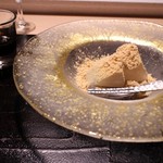 うなぎ時任 - くず餅