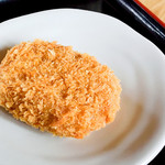 手打ちうどん 清水屋 - コロッケ