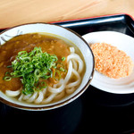 手打ちうどん 清水屋 - カレーうどんとコロッケ