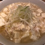 麺屋一燈 - 白麺〜行雲流水〜