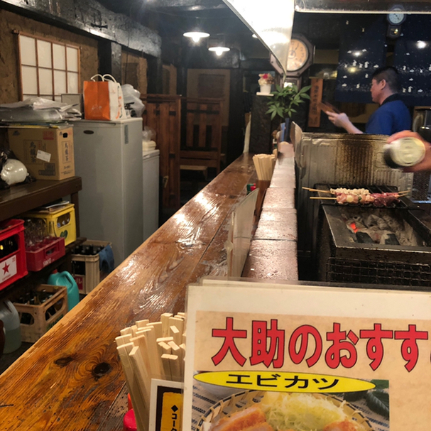 大助 川原町店 枚方市 焼鳥 食べログ