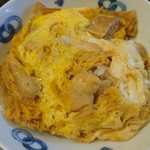 松竹庵 - 親子丼