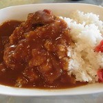 ハヤシライス(520円)