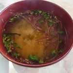 みそ汁(100円)