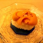 おたる政寿司 - 塩水うに