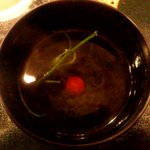 おたる政寿司 - 最後にお吸い物をいただきました