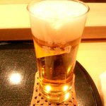 おたる政寿司 - ビール