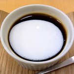 カフェやさしいちから。 - コーヒーのゼリー