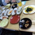 満幸商店 - 定食１　小鉢