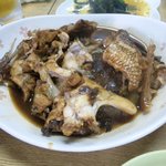 満幸商店 - 定食３　鯛のあら煮