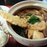 うどん市 - '11/11/26 みそ煮込みうどん（980円）