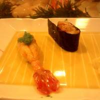 おたる政寿司 本店 - 朝獲れ大ぼたんえび
