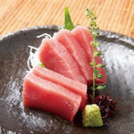 Bluefin tuna sashimi