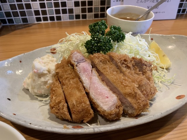 By ものごころ とんかつ 大倉 西登戸 とんかつ 食べログ