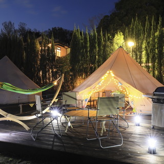 持ち手付き　鉄板　イベント　出店　バーベキュー　キャンプ　グランピング　フェス祭 グランピングBBQコース : GLAMPING&RESTAURANT 一凛 - 桜井