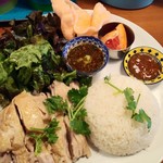 タイ食堂RAK - カオマンガイ