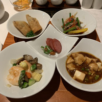 南園 - 中国惣菜5種盛合せ