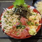 和風レストラン そうま - 海鮮3種の漁師丼ランチ‼️