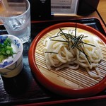 番屋 - ざるうどん600円