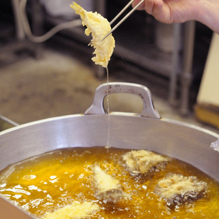 ～创立于昭和34年～传承超过60年的老字号天妇罗风味