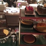 アピシウス - 憧れのデザートワゴン～♥️