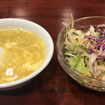 香港香港 - スープとサラダ