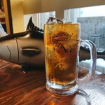 マグロマート - ウーロン茶