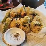 マグロマート - マグロの天ぷら