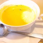 トラットリア・コンフォルテーボレ - かぼちゃのスープ