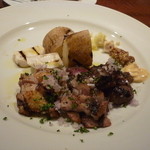 グリエ ジョー - お肉のグリエ盛り合わせ（3,000円）