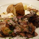 グリエ ジョー - お肉のグリエ盛り合わせ（3,000円）