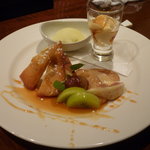 グリエ ジョー - デザート盛り合わせ（850円）