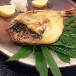 季節料理たぐち - ノドグロの開き一夜干