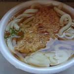 コインスナック御所24 - 250円うどん