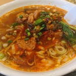 味道 - 椎茸と鶏肉の刀削麺(19-04)