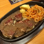 Sutekimiya - ひとくちてっぱんステーキランチ 1393円