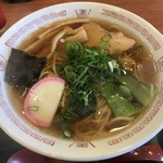 うどんのまん屋 - 中華そば