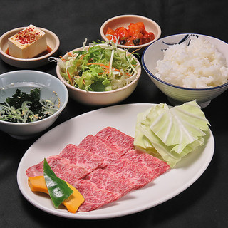High cost performance even for lunch ◎ Feel free to enjoy the deliciousness of Wagyu beef from lunch