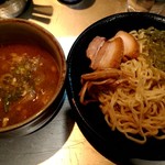 麺匠 呉屋 - 冷やしつけそば