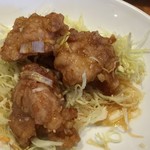 マルナカ中国麺飯食堂 - 油淋鶏