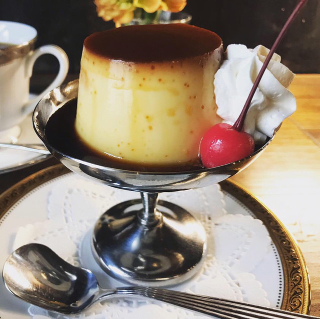ビターな感じのオトナプリン 何故か懐かしい By Misam54 もなど喫茶店 西大寺町 喫茶店 食べログ