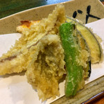 魚料り かさはら - 天ぷら