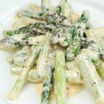 一菜合彩 - アスパラ明太子炒め