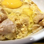 赤坂うまや うちのたまご直売所 - 親子丼アップ