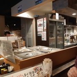 ヒノマル食堂 - 店内